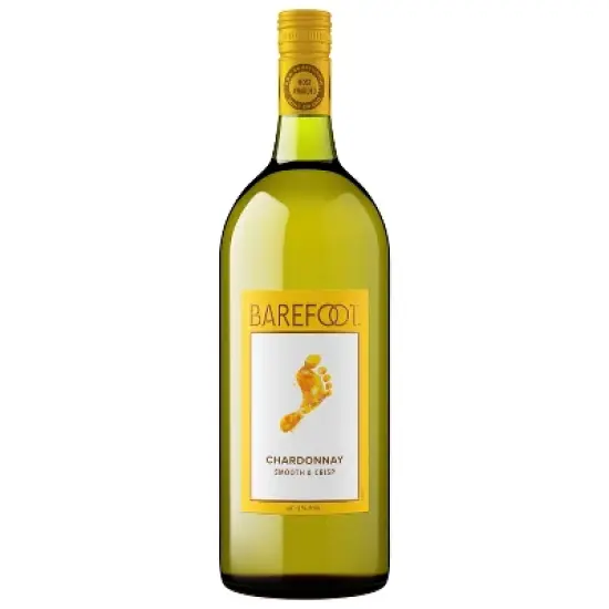Barefoot Cellars Chardonnay White Wine - 1.5L Bottle image {9}