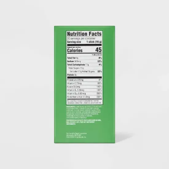 Hydration with Electrolytes Drink Mix - Lemon Lime - up&up&trade; image {2}