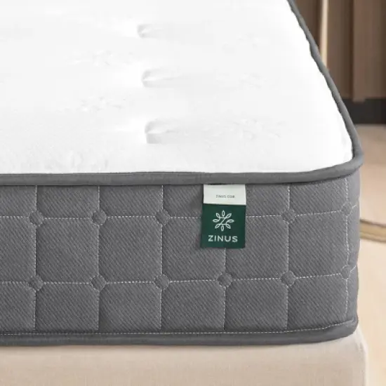 Zinus Tight Top Cooling 8" Hybrid Mattress image {2}