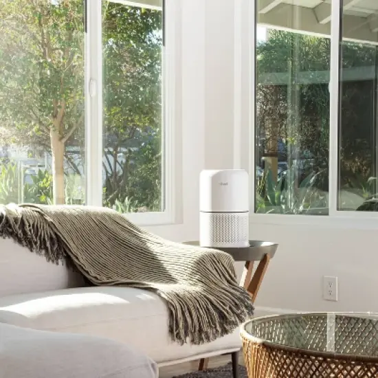Levoit Plasma Pro 300S Smart True HEPA Smart Air Purifier White image {1}