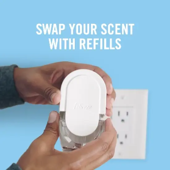 Febreze Odor-Fighting Fade Defy Plug Air Freshener - 2.63 fl oz/3pk image {9}