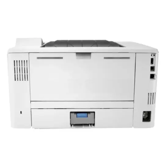 HP LaserJet Enterprise M406dn Laser Printer, Black And White Mobile Print Up to image {3}