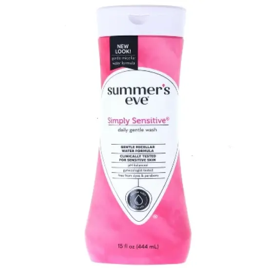 Summer's Eve Simply Sensitive Cleansing Wash for Sensitive Skin image {3}