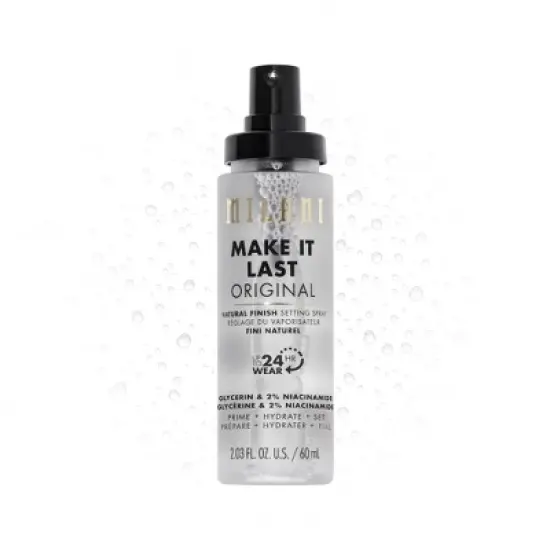 Milani Make It Last Original Natural Finish Setting Spray image {8}