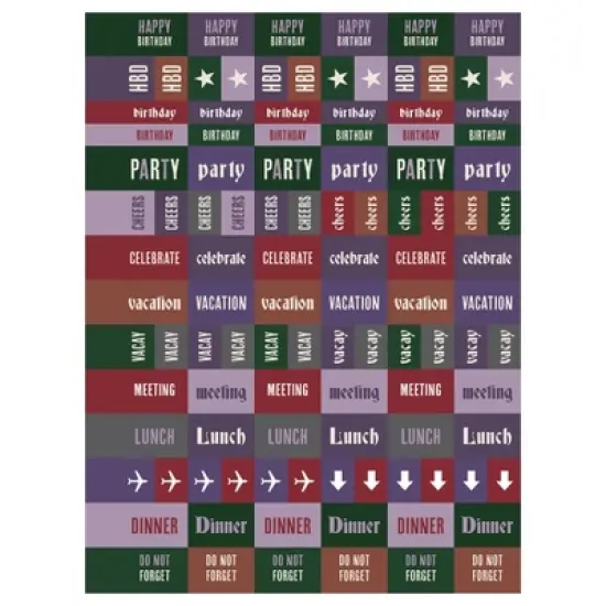 TF Publishing July 2025 - June 2026 Mystic Forest Medium Weekly Monthly Planner image {3}