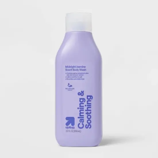 Calming Body Wash - Moonlight Jasmine - 22oz - up&up&trade; image {3}