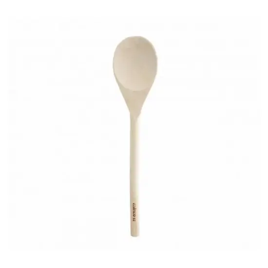 Winco Wooden Mixing Spoon, 12" image {1}