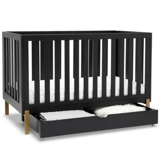 Delta Children Hendrix 4-in-1 Convertible Crib image {8}
