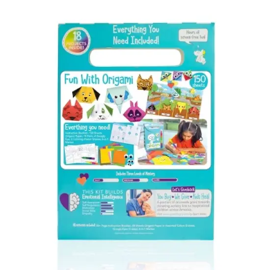 Open The Joy Origami Bag image {3}