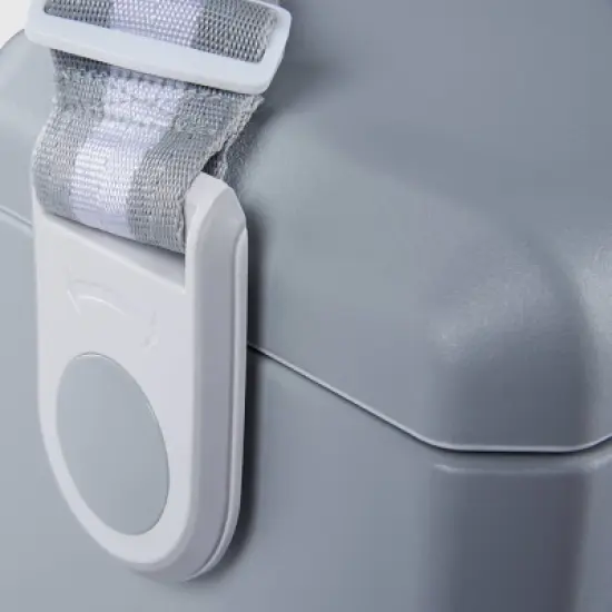 Igloo Tag Along Too 11 Quart Hard Sided Cooler - Light Gray image {9}