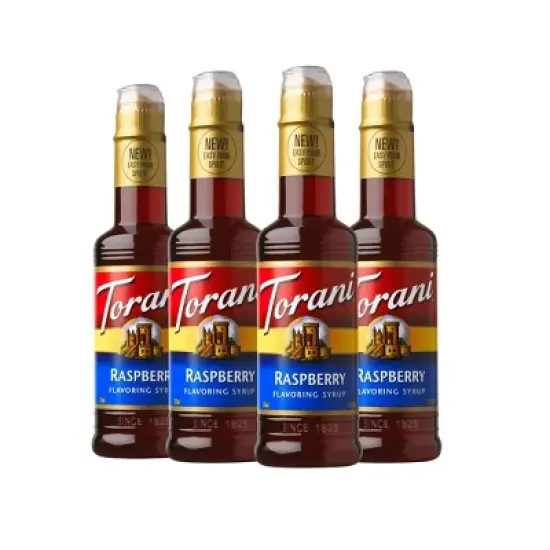 Torani Raspberry Syrup - 1500ml/4ct image {5}