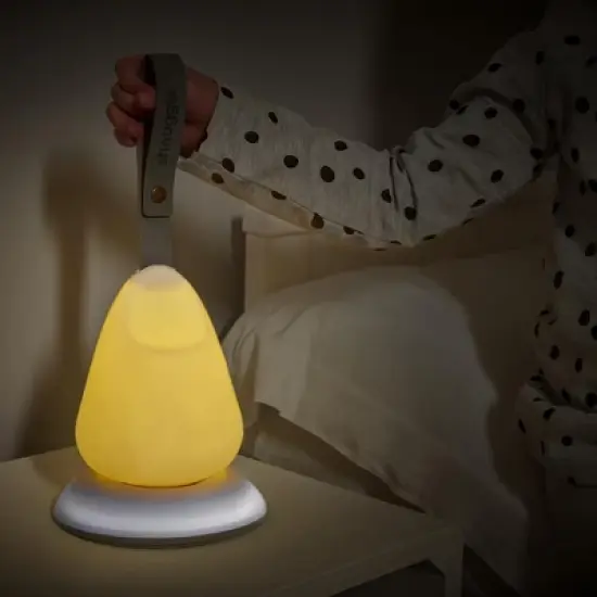 Shnuggle Moonlight Night Light | Baby & Toddler bedside Lamp image {5}