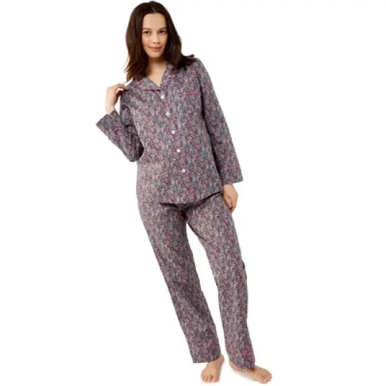Two Piece Maternity Pajama Set Made with Tana Lawn&trade; | A Pea in the Pod image {10}