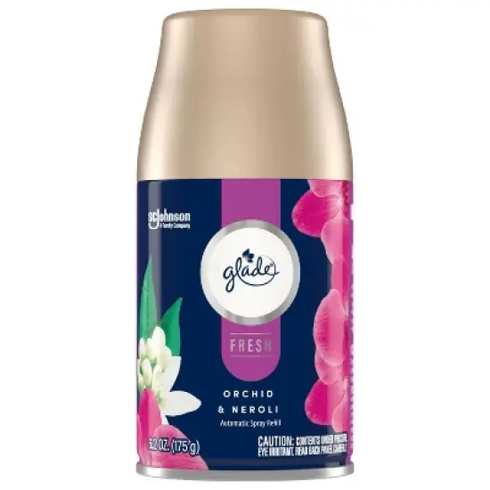 Glade Automatic Spray Air Freshener Refill Orchid & Neroli - 6.2oz image {3}