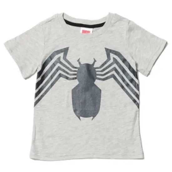 Marvel Avengers Spider-Man Little Boys Zip Up Fleece Hoodie Graphic T-Shirt and Jogger 3 Piece Outfit Set Toddler to Big Kid image {3}