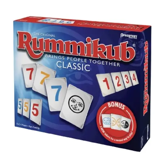 Pressman Rummikub Bonus Edition Game image {3}