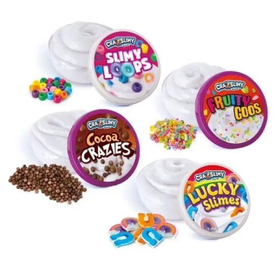 Cra-Z-Slimy Mini Cereal Box image {3}