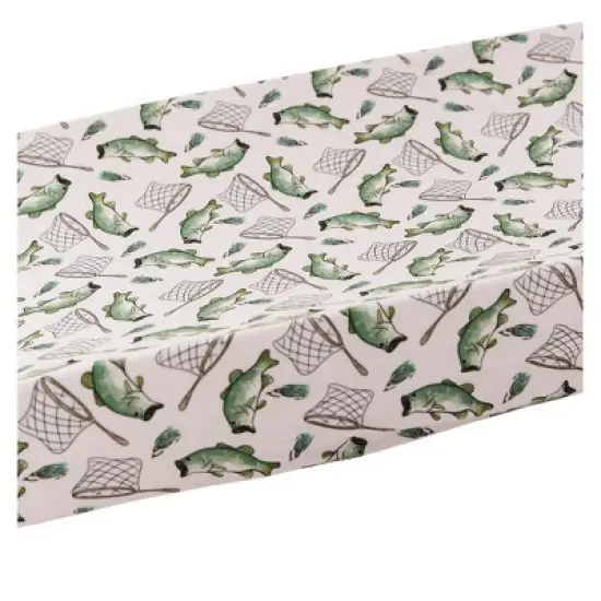 Changing Pad Cover | Gone Fishin' | Charlie Lou Baby image {5}