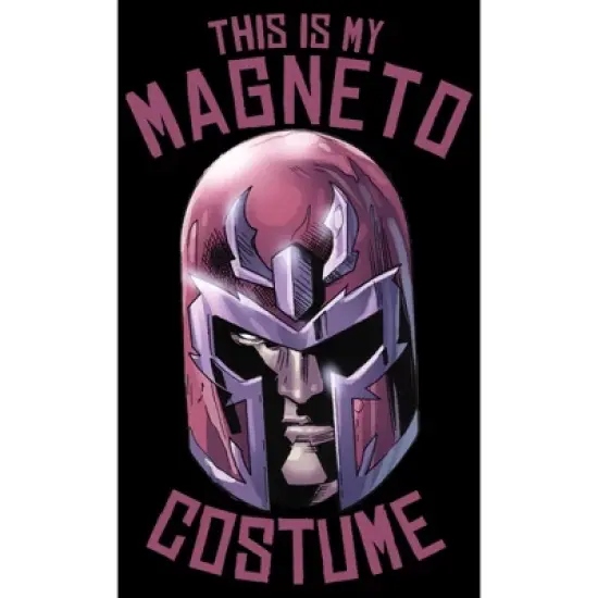 Junior's Marvel Halloween Magneto Costume T-Shirt image {1}