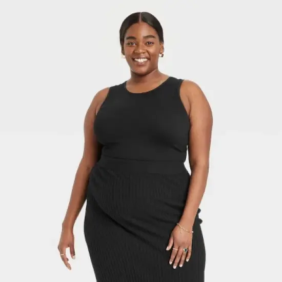 Women's Slim Fit Seamless Muscle Tank - A New Day&trade; image {6}