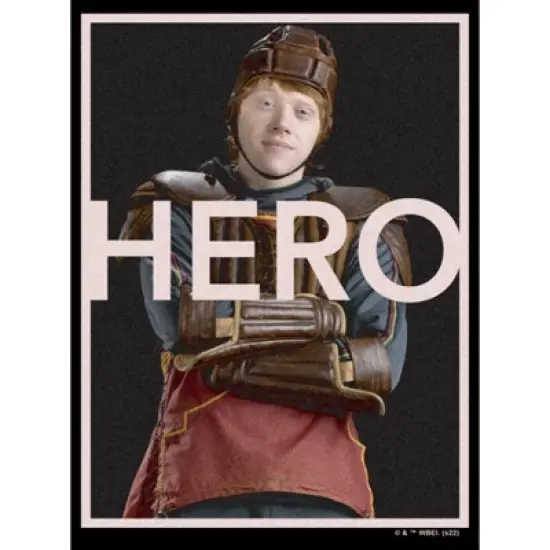 Women's Harry Potter Ron Weasley Quidditch Hero T-Shirt image {1}