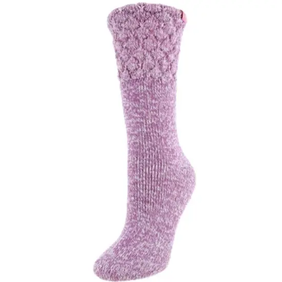 Polar Extreme Women's Marled Insulated Thermal Socks with Fleece Lining image {9}