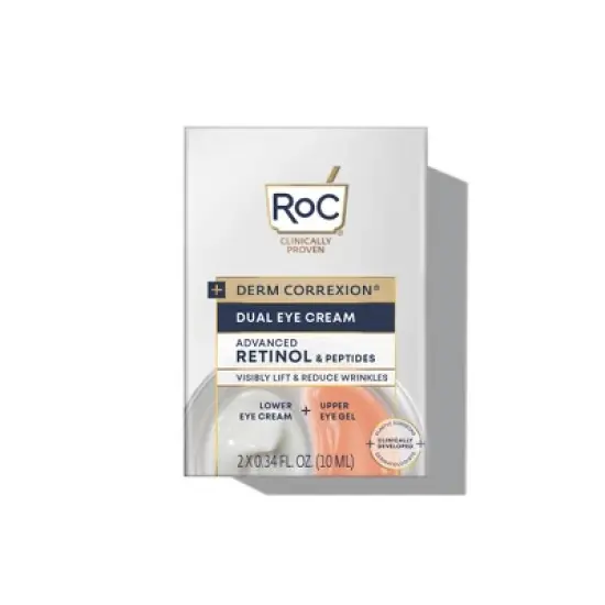 RoC Derm Correxion Dual Eye Cream - 0.68 fl oz image {3}