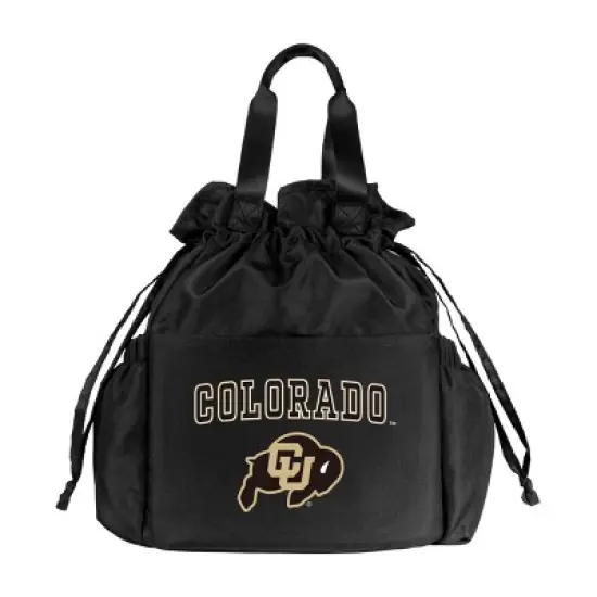NCAA Colorado Buffaloes Lunch Cooler: Soft-Sided Polyester, 12-Can Capacity image {1}
