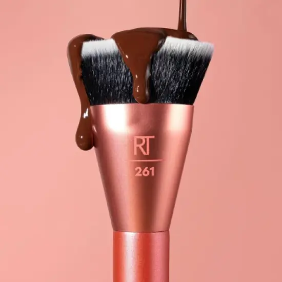 Real Techniques Snatch + Sculpt Contour Makeup Brush image {4}