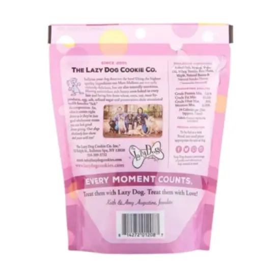 The Lazy Dog Cookie Co. Mutt Mallows Maple Bacon Kisses, 5 oz. image {2}