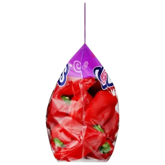 SUNSET Fresh Lollipeppers Seedless Mini Peppers - 1lb image {2}