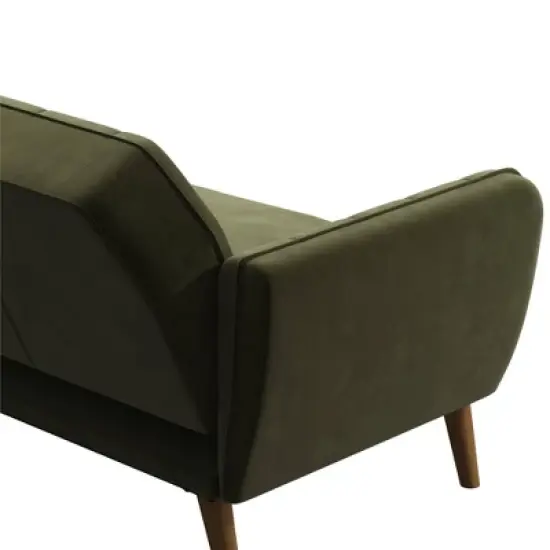 Tallulah Memory Foam Futon and Sofa Bed - Novogratz image {12}