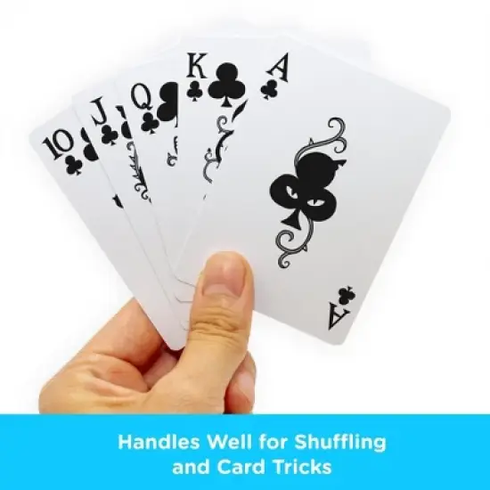 Aquarius Puzzles Emily The Strange Playing Cards image {3}