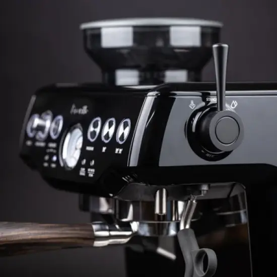 Crema Coffee Products - STEAM LEVER FOR BREVILLE / SAGE - BLACK image {1}