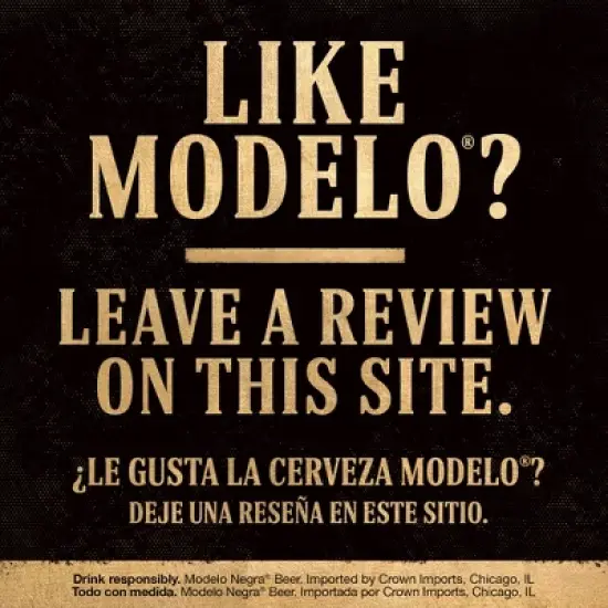 Modelo Negra Beer - 12pk/12 fl oz Bottles image {7}