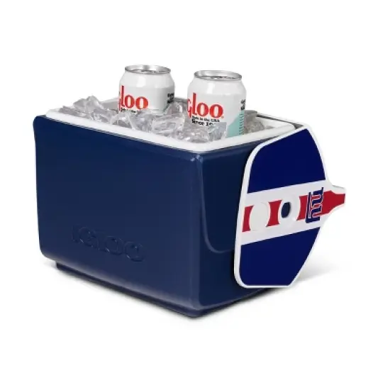 NFL New York Giants Little Playmate Cooler - 7qt image {13}