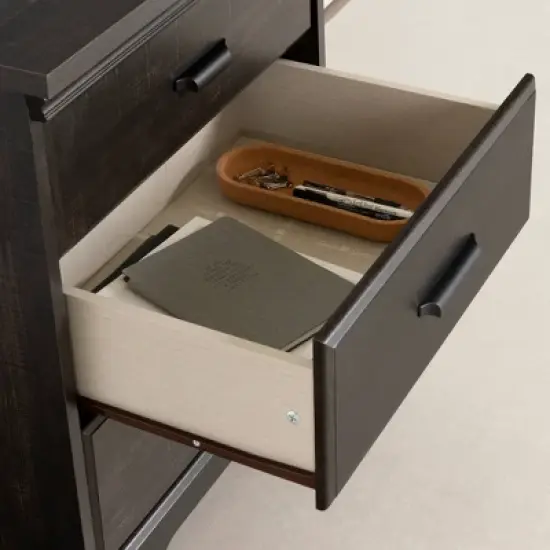 South Shore Versa Nightstand with Charging Station image {5}