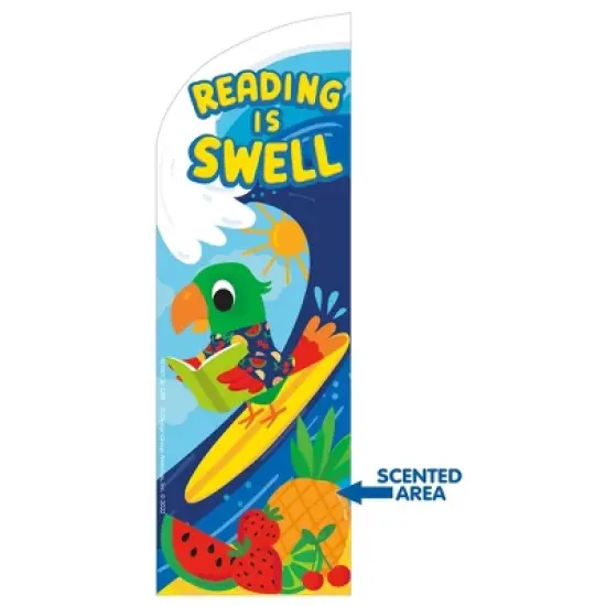 Eureka&reg; Reading Is Swell Fruit Punch Scented Bookmarks, 24 Per Pack, 3 Packs image {4}