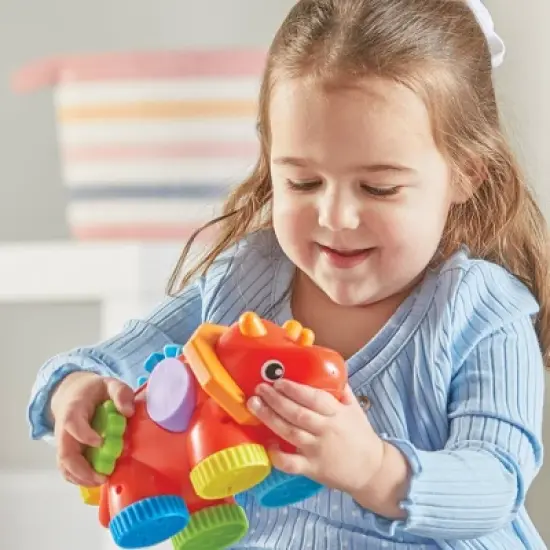 Learning Resources Tracy the Fidget Triceratops image {3}