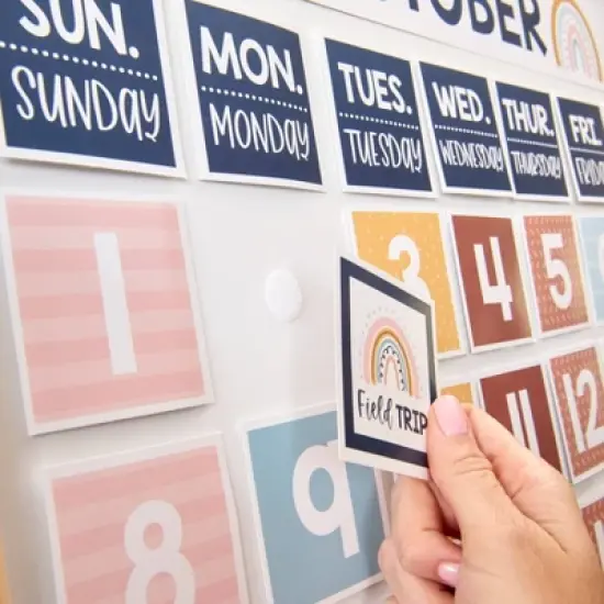 Wrap-It Stick 'Em Dots 0.75" 50 Sets White image {3}