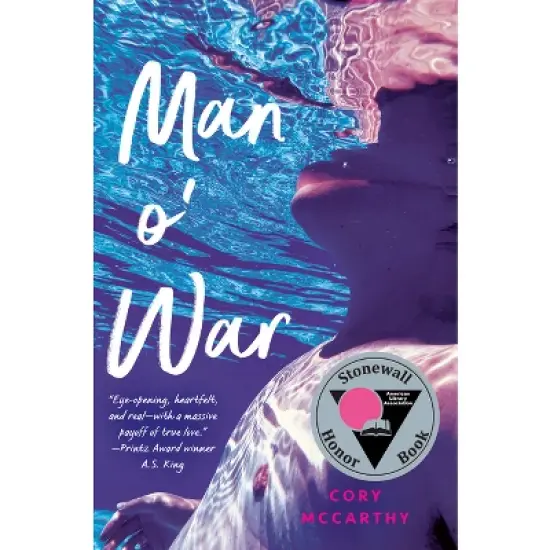 Man O' War - by  Cory McCarthy (Hardcover) image {1}