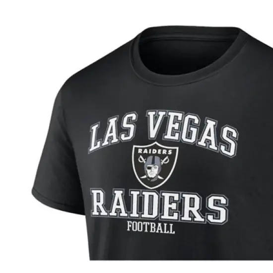 NFL Las Vegas Raiders Short Sleeve Core Big & Tall T-Shirt image {2}