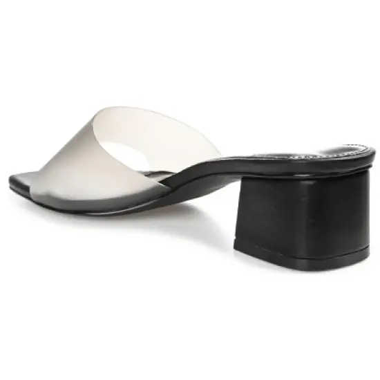 Journee Collection Womens Jaydin Tru Comfort Foam Slip On Block Heel Sandals image {6}