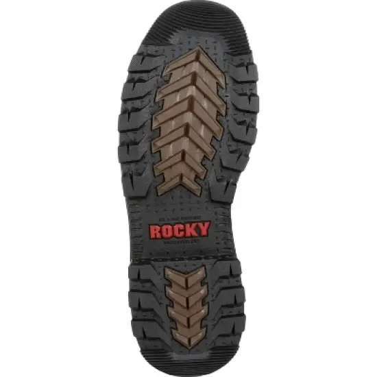 Men's Rocky Rams Horn Waterproof Work Boot image {1}