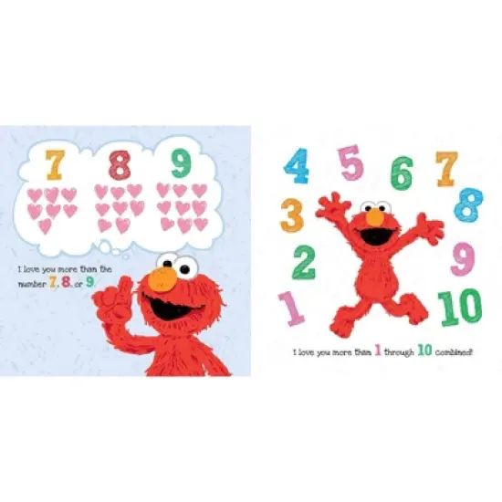 I Love You Just Like This ( Sesame Street) (Hardcover) by Lillian Jaine image {5}