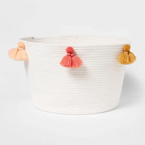 Kids' Coiled Rope with Tassels - Pillowfort&trade; image {3}