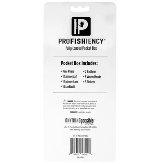 ProFISHiency Loaded Pocket Tackle Box image {9}