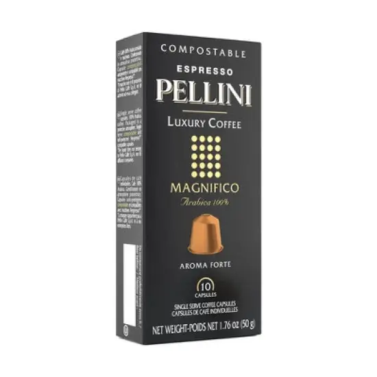 Pellini Luxury Magnifico Nespresso Capsules 10ct image {5}