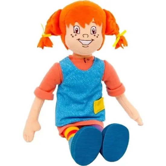Mighty Mojo Pippi Longstocking Plush Doll 12" image {5}