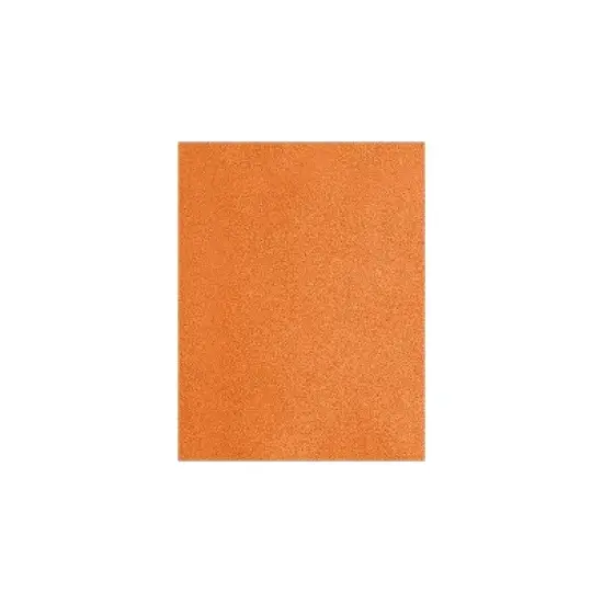 LUX 105 lb. Cardstock Paper 8.5" x 11" Flame Metallic 250 Sheets/Pack (81211-C-38-250) image {1}